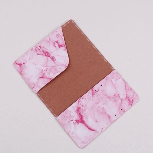 Pink Passport Book Cover - Picture 5 of 5